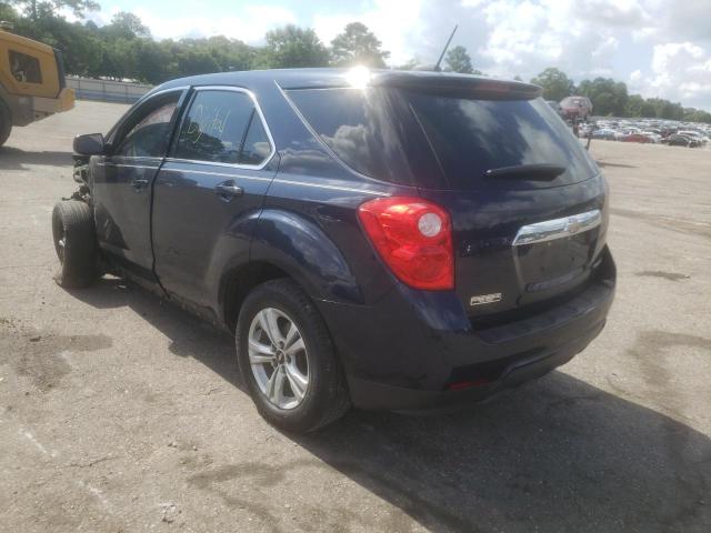 Photo 3 from auction – 2015 CHEVROLET EQUINOX LS with VIN 2GNALAEKXF1172228