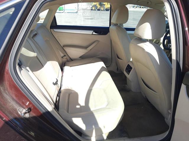 Photo 6 from auction – 2013 VOLKSWAGEN PASSAT SE with VIN 1VWBP7A35DC074330