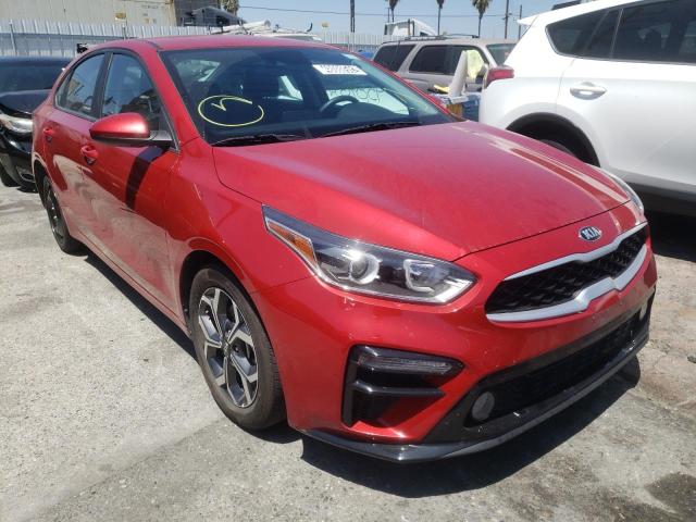 KIA FORTE FE 2020 with VIN 3KPF24AD7LE209292 - Photo from auction