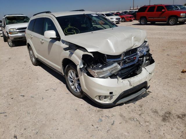 DODGE JOURNEY SX 2016 with VIN 3C4PDCBB1GT246958 - Photo from auction