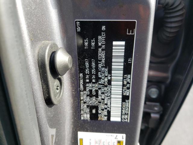 Photo 10 from auction – 2020 LEXUS NX 300 with VIN JTJDARBZ7L5010432