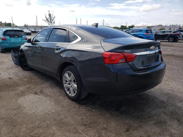 Photo 3 from auction – 2018 CHEVROLET IMPALA LS with VIN 2G11Z5S39J9178083
