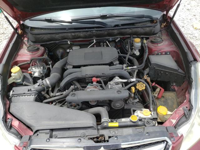Photo 7 from auction – 2010 SUBARU LEGACY 2.5 with VIN 4S3BMBC61A3242966