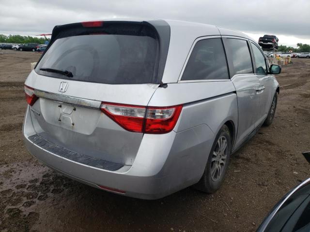 Photo 4 from auction – 2011 HONDA ODYSSEY EX with VIN 5FNRL5H44BB063321