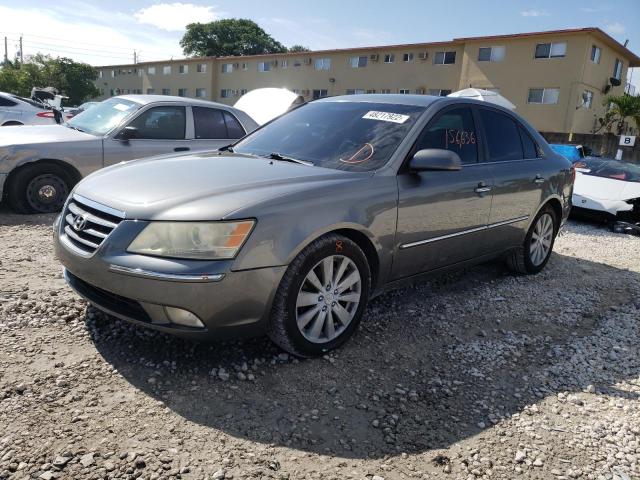 Photo 2 from auction – 2009 HYUNDAI SONATA SE with VIN 5NPEU46F49H487717