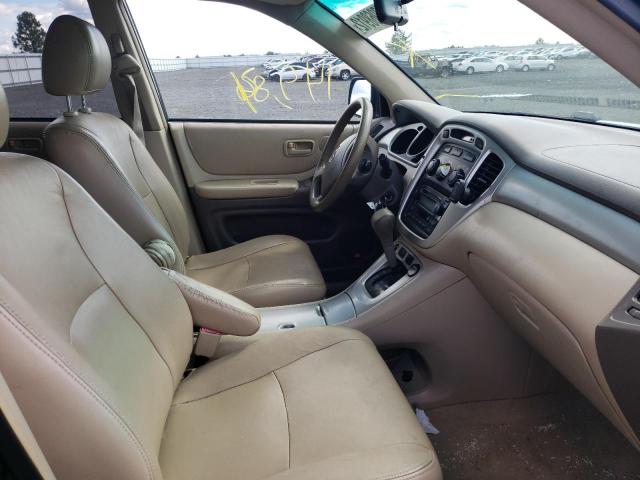 Photo 5 from auction – 2006 TOYOTA HIGHLANDER with VIN JTEDW21A460012238