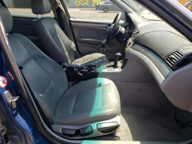 Photo 5 from auction – 2001 BMW 325 I with VIN WBAAV33441FU96597