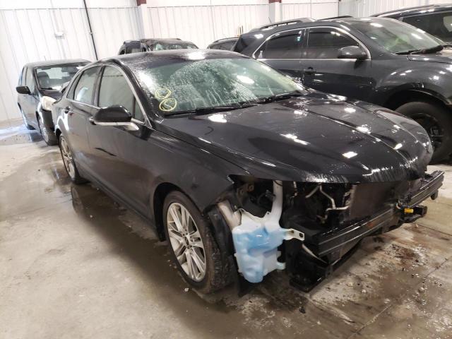 LINCOLN MKZ 2014 with VIN 3LN6L2GK7ER809146 - Photo from auction