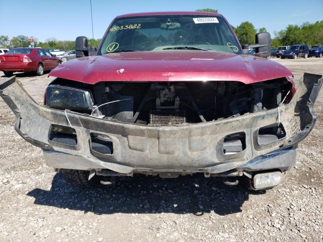 Photo 9 from auction – 2004 CHEVROLET SILVERADO with VIN 2GCEK13T041341680