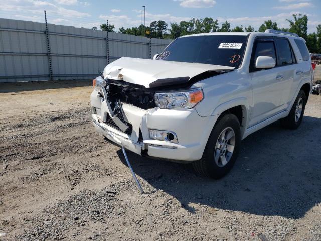 Photo 2 from auction – 2011 TOYOTA 4RUNNER SR with VIN JTEZU5JR4B5023322