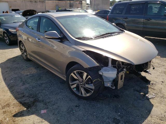 Photo 1 from auction – 2015 HYUNDAI ELANTRA SE with VIN 5NPDH4AE5FH548129