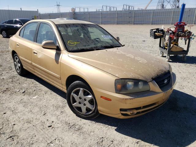 Photo 1 from auction – 2004 HYUNDAI ELANTRA GL with VIN KMHDN46D64U892995