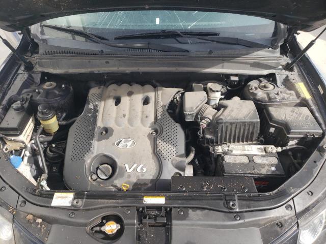 Photo 7 from auction – 2008 HYUNDAI SANTA FE G with VIN 5NMSG73D68H153974