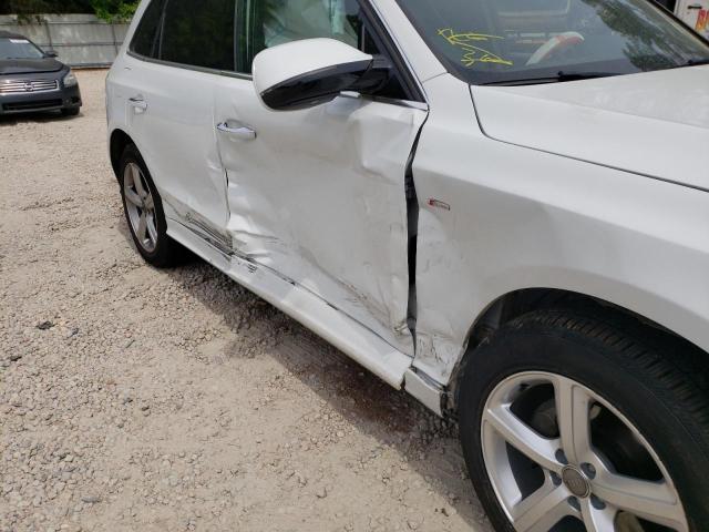 Photo 9 from auction – 2017 AUDI Q5 PREMIUM with VIN WA1M2AFP7HA075218