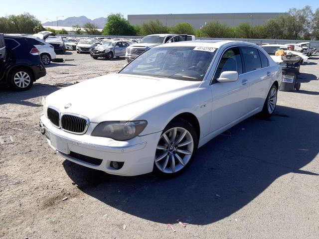 Photo 2 from auction – 2008 BMW 750 LI with VIN WBAHN83558DT85244