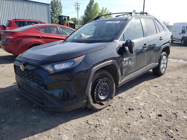 Photo 2 from auction – 2020 TOYOTA RAV4 LE with VIN 2T3G1RFV7LC137585