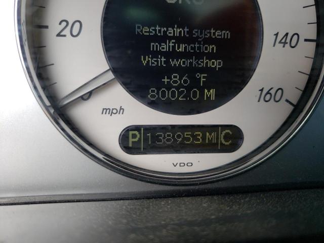 Photo 8 from auction – 2007 MERCEDES-BENZ E 350 with VIN WDBUF56X47B076884