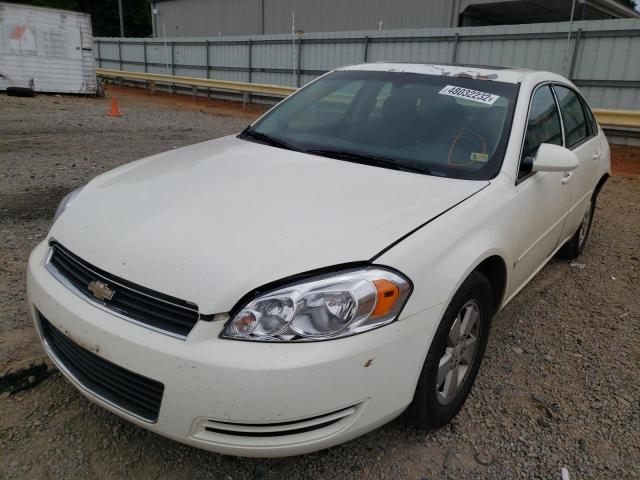 Photo 2 from auction – 2006 CHEVROLET IMPALA with VIN 2G1WT58K169385824
