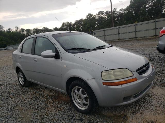 CHEVROLET AVEO BASE 2006 with VIN KL1TD56696B599561 - Photo from auction