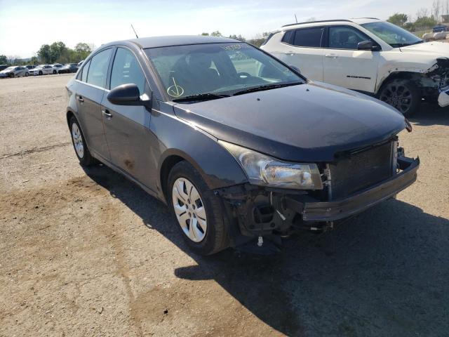 CHEVROLET CRUZE LT 2014 with VIN 1G1PC5SB6E7165785 - Photo from auction