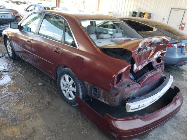 Photo 3 from auction – 2000 TOYOTA AVALON XL with VIN 4T1BF28B9YU045141