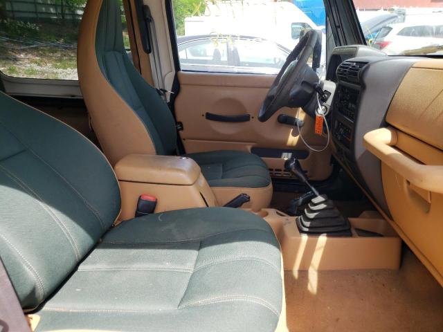Photo 5 from auction – 1998 JEEP WRANGLER / with VIN 1J4FY49S6WP703479