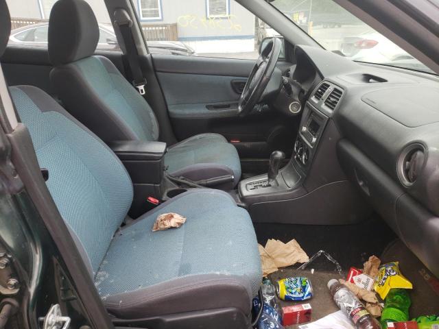Photo 5 from auction – 2005 SUBARU IMPREZA OU with VIN JF1GG68595H817690