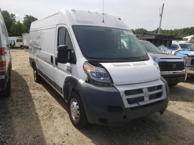 RAM PROMASTER 2018 with VIN 3C6URVJG6JE139744 - Photo from auction