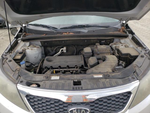 Photo 7 from auction – 2011 KIA SORENTO BA with VIN 5XYKT3A17BG043059