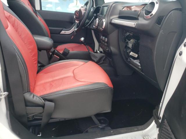 Photo 5 from auction – 2014 JEEP WRANGLER U with VIN 1C4BJWFG1EL257378