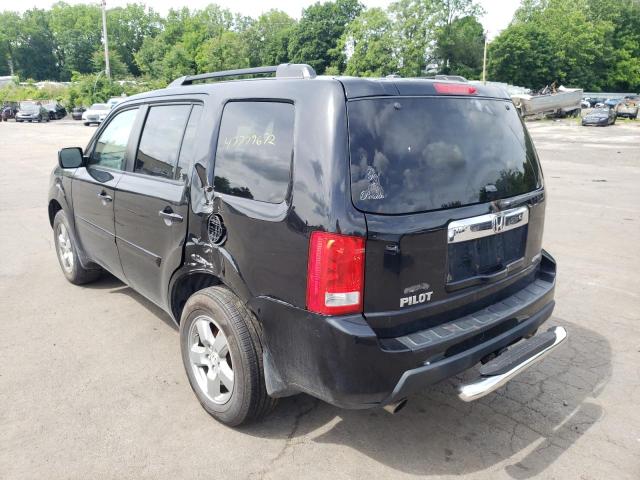 Photo 3 from auction – 2011 HONDA PILOT EXL with VIN 5FNYF4H55BB008754