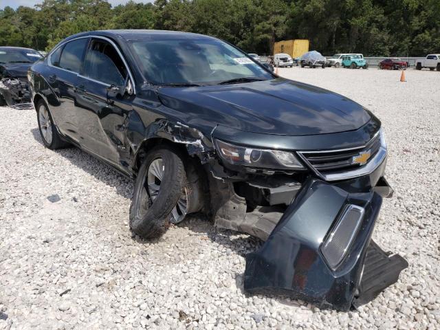 CHEVROLET IMPALA LT 2015 with VIN 2G1125S30F9189436 - Photo from auction