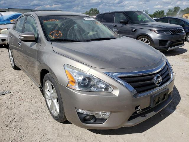 NISSAN ALTIMA 2.5 2014 with VIN 1N4AL3AP8EN210354 - Photo from auction