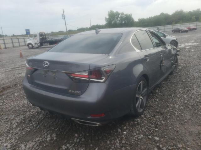 Photo 4 from auction – 2016 LEXUS GS 350 BAS with VIN JTHBZ1BL8GA002237