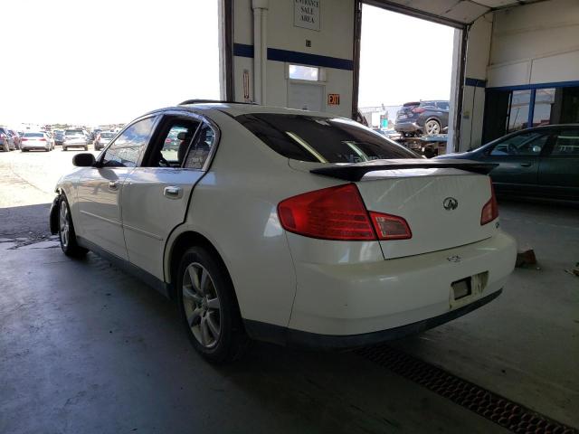 Photo 3 from auction – 2004 INFINITI G35 with VIN JNKCV51E64M114474