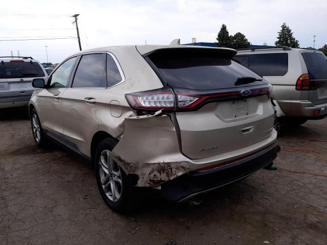 Photo 3 from auction – 2017 FORD EDGE TITAN with VIN 2FMPK4K98HBC30628