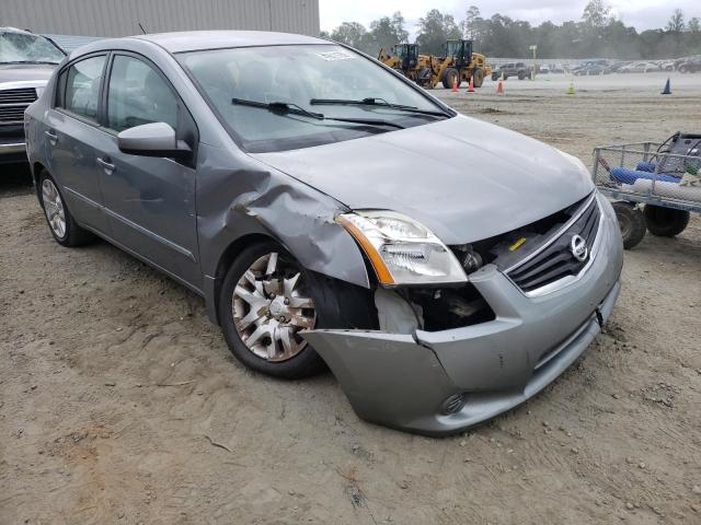 NISSAN SENTRA 2.0 2010 with VIN 3N1AB6AP5AL612232 - Photo from auction