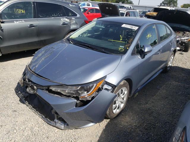 Photo 2 from auction – 2021 TOYOTA COROLLA LE with VIN 5YFEPMAE3MP218917
