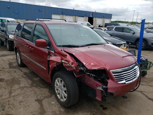 CHRYSLER TOWN & COU 2013 with VIN 2C4RC1BG4DR605066 - Photo from auction