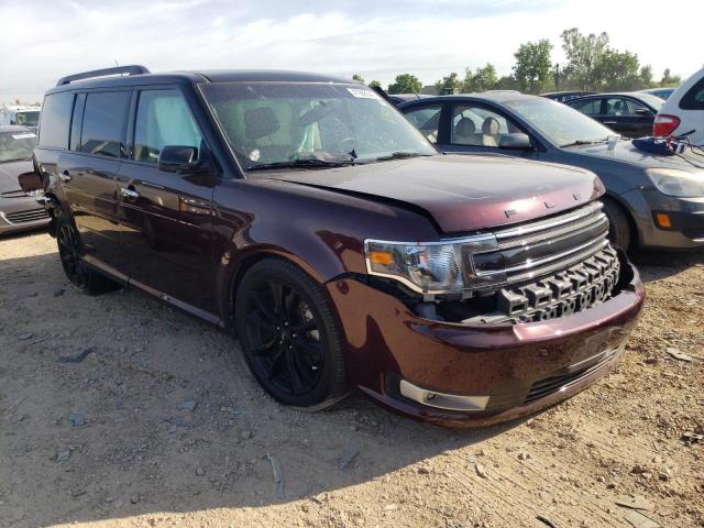 FORD FLEX SEL 2019 with VIN 2FMGK5C87KBA31167 - Photo from auction