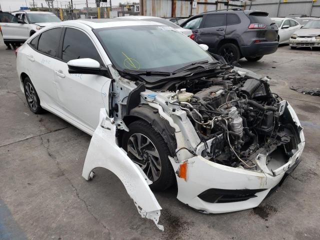 HONDA CIVIC EX 2018 with VIN 2HGFC2F72JH547142 - Photo from auction