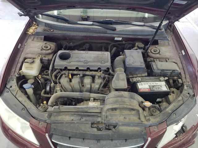 Photo 7 from auction – 2009 HYUNDAI SONATA GLS with VIN 5NPET46C19H407542