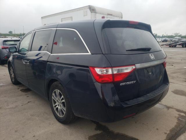 Photo 3 from auction – 2012 HONDA ODYSSEY EX with VIN 5FNRL5H69CB063754
