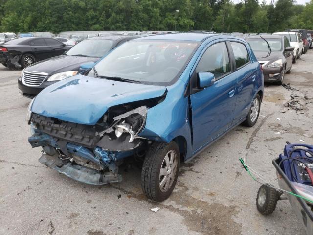 Photo 2 from auction – 2015 MITSUBISHI MIRAGE ES with VIN ML32A4HJ2FH009712