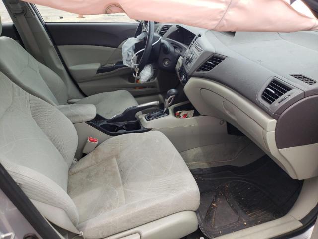 Photo 5 from auction – 2012 HONDA CIVIC LX with VIN 19XFB2F54CE032755