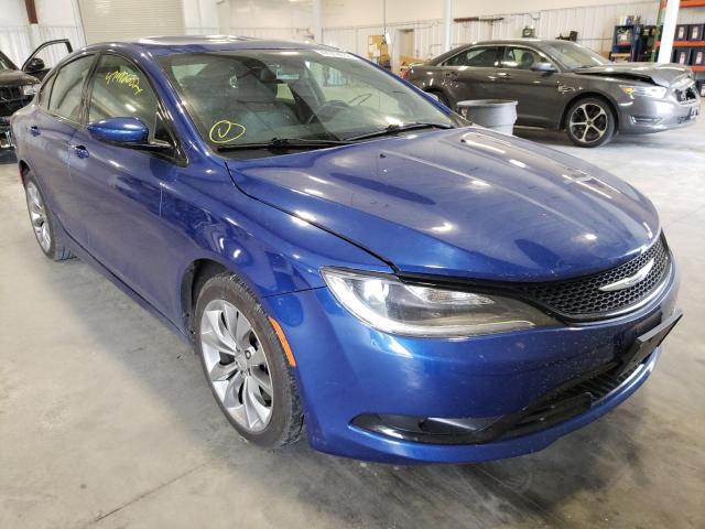 CHRYSLER 200 S 2015 with VIN 1C3CCCBG4FN572981 - Photo from auction