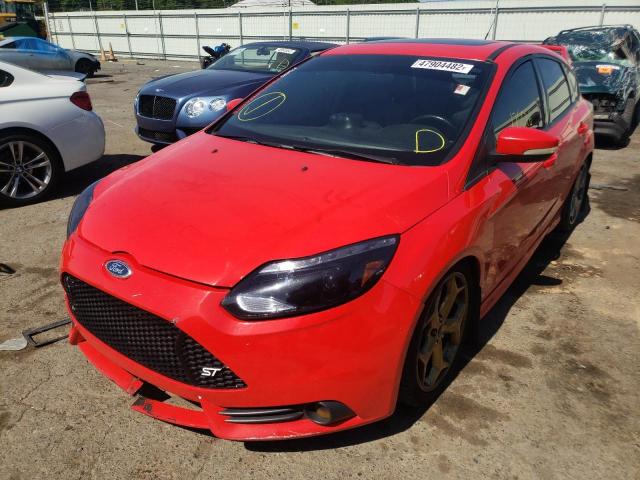 Photo 2 from auction – 2013 FORD FOCUS ST with VIN 1FADP3L90DL154727