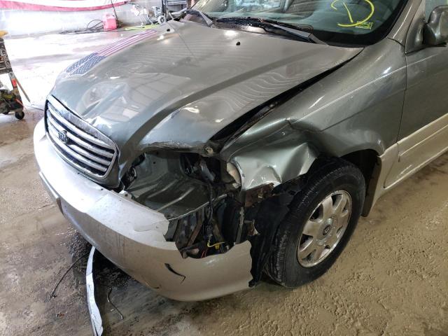 Photo 9 from auction – 2003 KIA SEDONA EX with VIN KNDUP131136439961