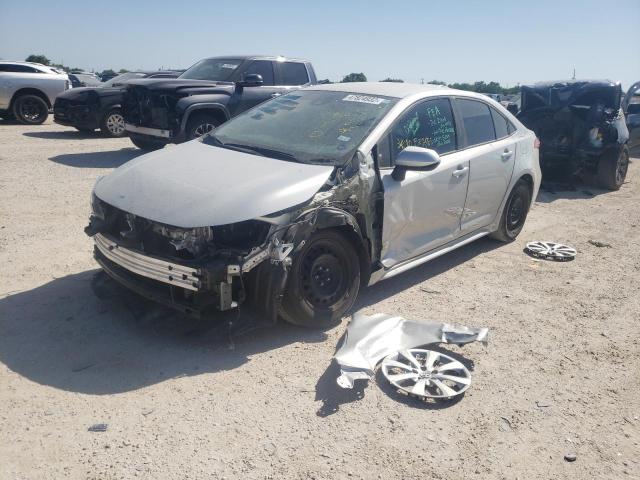 Photo 2 from auction – 2020 TOYOTA COROLLA LE with VIN 5YFEPRAE2LP126466