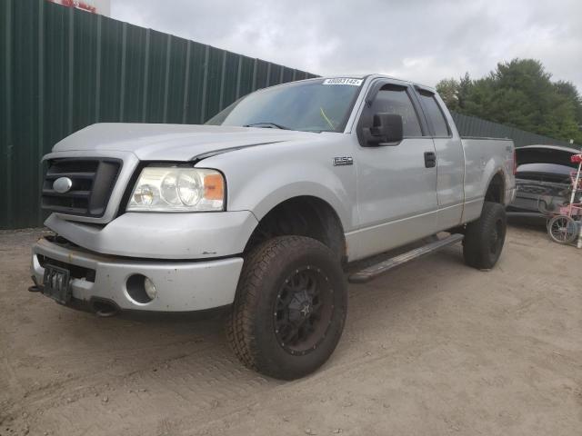Photo 2 from auction – 2006 FORD F150 with VIN 1FTRX14W36FB76215